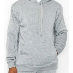 Men’s Pullover Hoodie – Athletic Grey