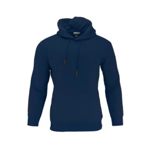 Unisex Pullover Hoodie – Navy Blue Heavyweight Fleece