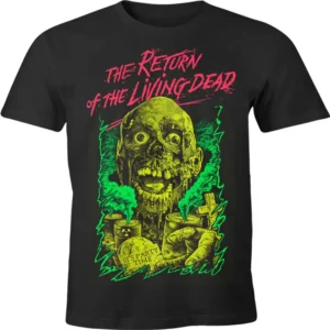 Men’s Horror Graphic T-Shirt – The Return of the Living Dead