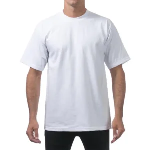 Men's Oversized White T-Shirt (MOQ 40 pieces)