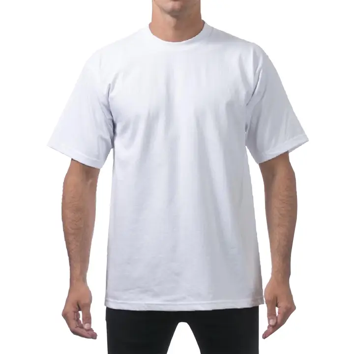 Men's Oversized White T-Shirt (MOQ 40 pieces)
