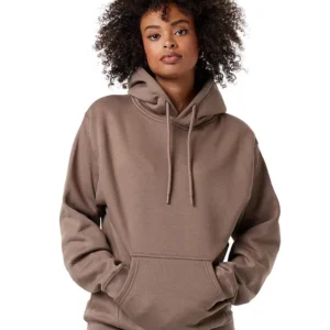Unisex Pullover Hoodie – Taupe Brown