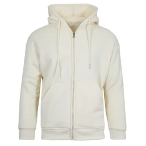 Unisex Zip-Up Hoodie – Premium Heavyweight Fleece